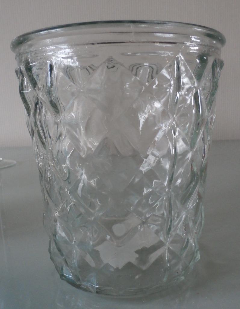 Glas decoratie, Huis en Inrichting, Woonaccessoires | Vazen, Ophalen, Zo goed als nieuw, Overige kleuren, Glas