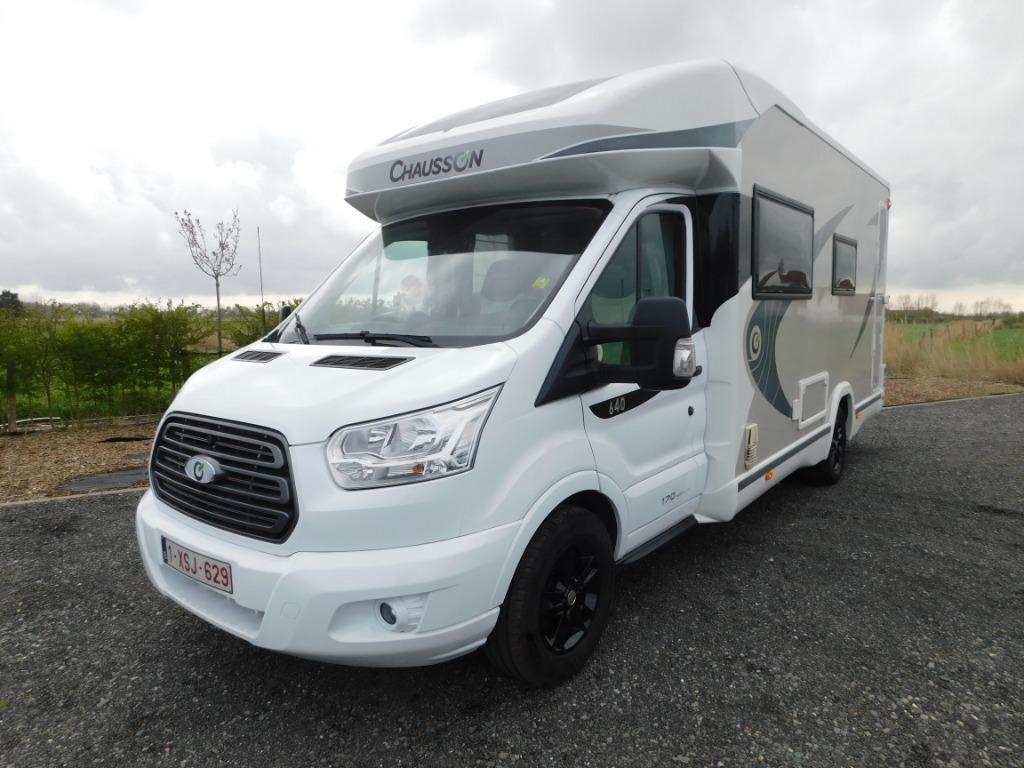 motorhome, Caravans en Kamperen, Diesel, 6 tot 7 meter, Half-integraal, Tot en met 4