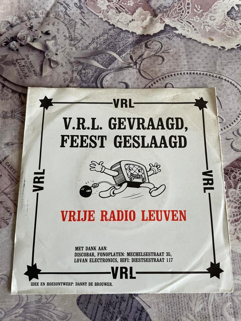 – VRL Gevraagd, Feest Geslaagd, Cd's en Dvd's, Ophalen of Verzenden