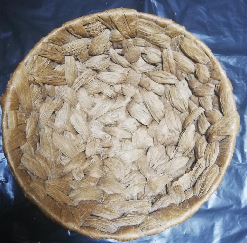 Ronde mand van 20 cm, Gebruikt, Mand, Rond, Ophalen of Verzenden