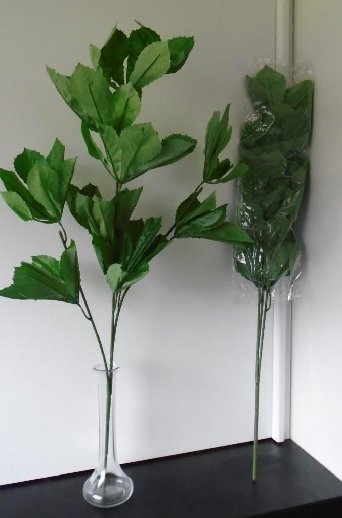 KASTANJEBLAD GROTE TAK 88 CM 2 takken NIEUW, Ophalen of Verzenden, Nieuw, Binnen