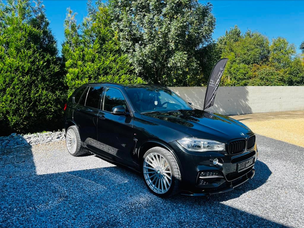 Bmw x5m50d , kit , jante 22. , garantie, Auto's, BMW, Automaat, 173 g/km, Zwart, Bedrijf