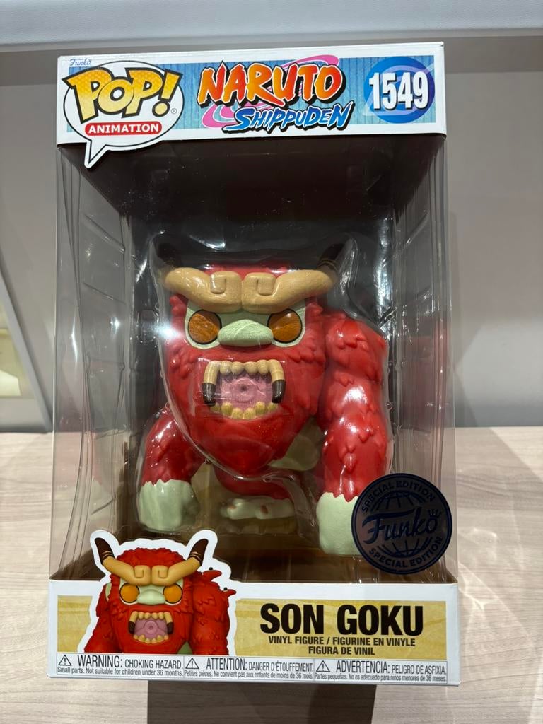 Son Goku 1549 Funko Pop! Naruto Shippuden Special Edition, Collections, Jouets miniatures, Comme neuf, Enlèvement ou Envoi