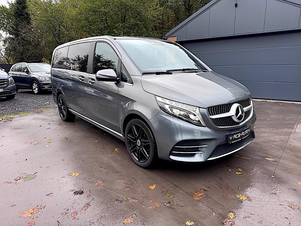 Ensemble sport Mercedes V300d AMG, Cuir, Argent ou Gris, Achat, Euro 6