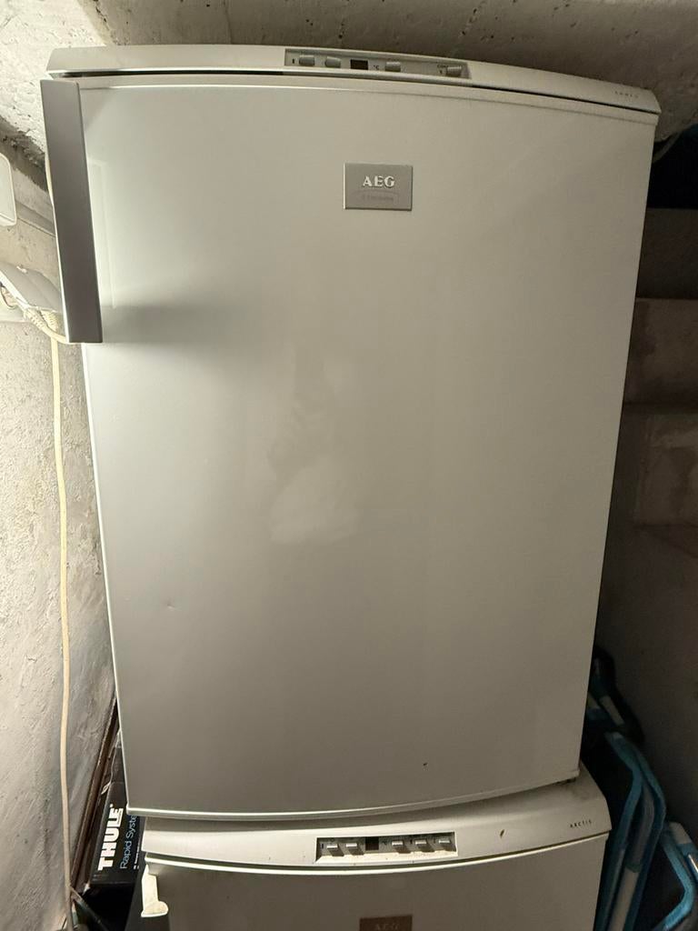 Réfrigérateur AEG Santo, Electroménager, Enlèvement, Comme neuf