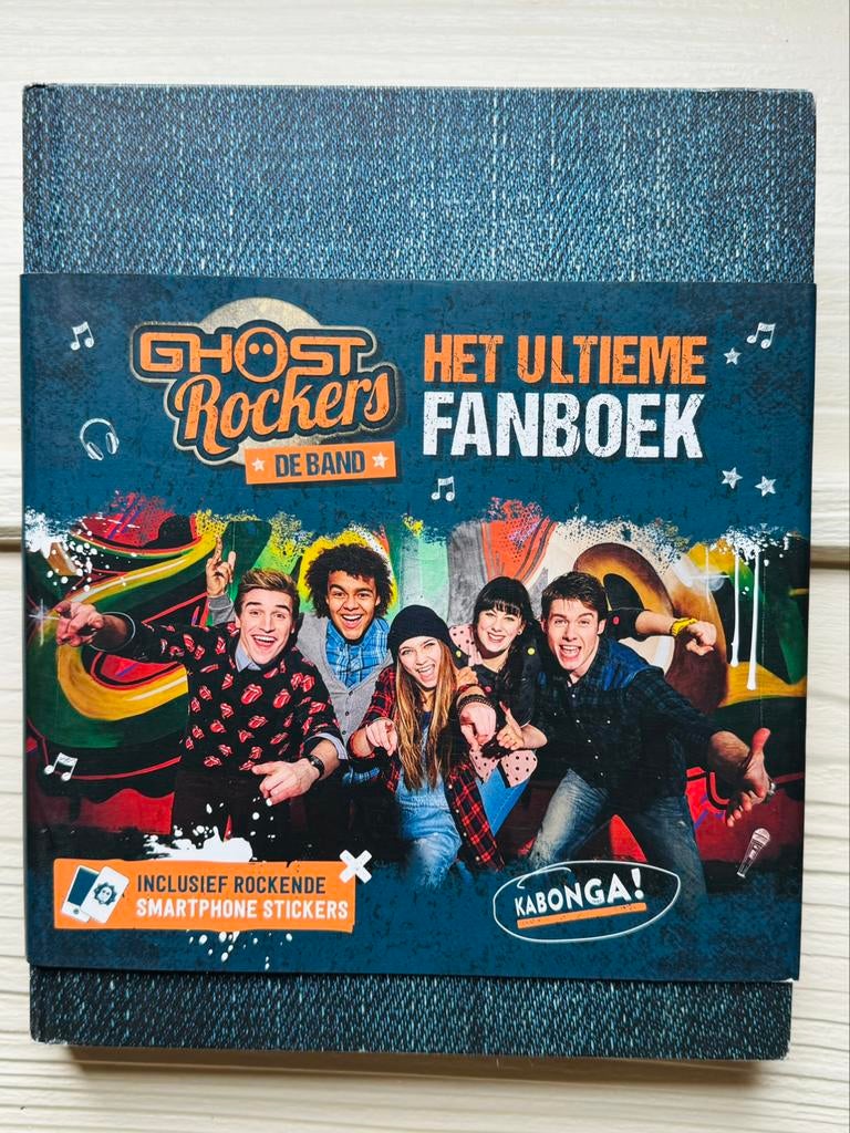 Boek: Het ultieme fanboek - Ghost Rockers, Boeken, Ophalen of Verzenden