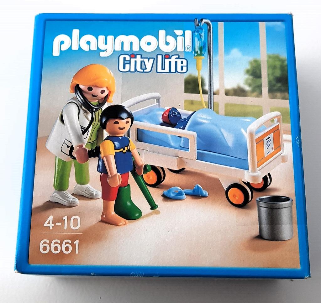 Playmobil 6661 ziekenhuiskamer met arts.  NIEUW, Kinderen en Baby's, Speelgoed | Playmobil, Ophalen of Verzenden, Nieuw