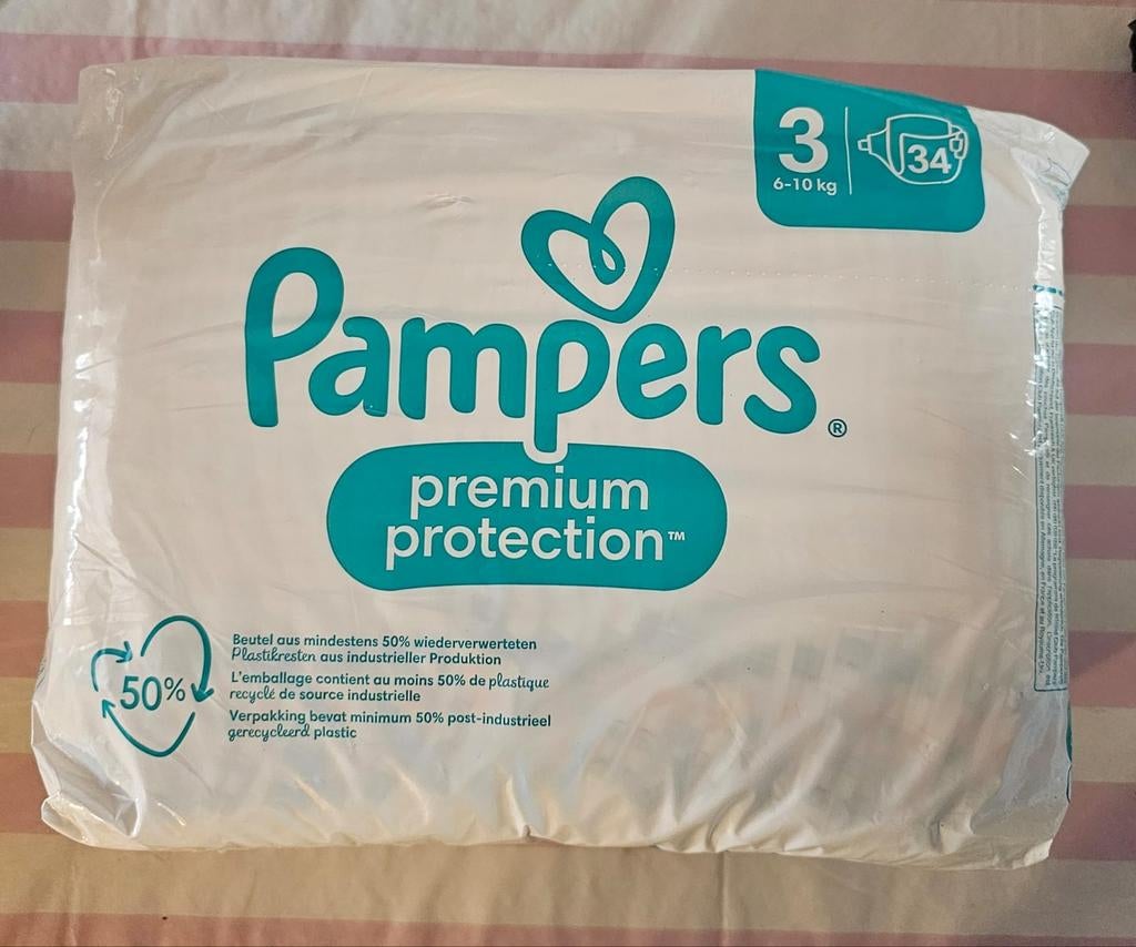 Protection Pampers Premium, taille 3, Enfants & Bébés, Enlèvement, Neuf