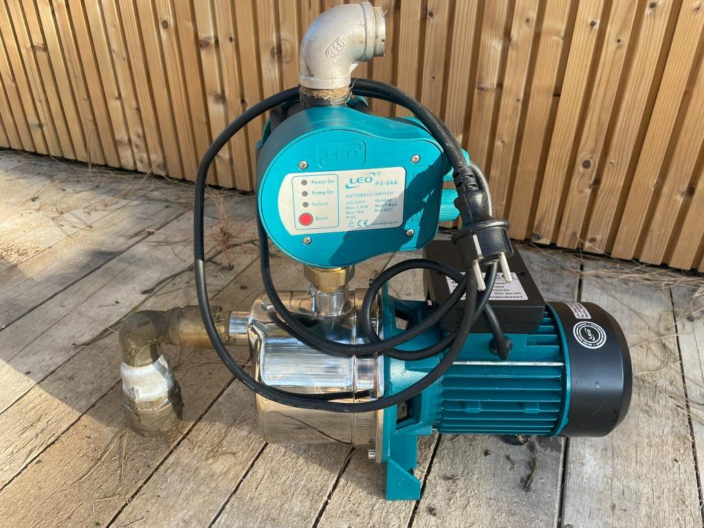 Waterpomp, zo goed als nieuw!!!, Tuin en Terras, Ophalen, Zo goed als nieuw, Elektrisch, Hydrofoorpomp