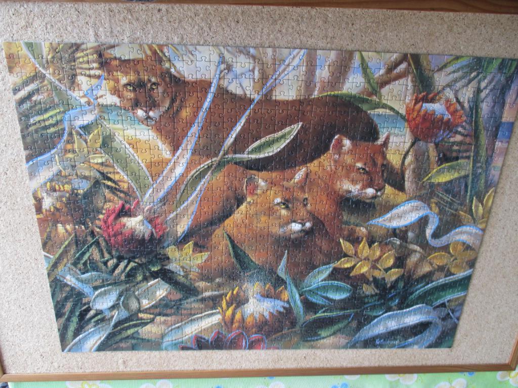 puzzel poema schmidt 1000, Enlèvement ou Envoi, 500 à 1500 pièces, Comme neuf, Puzzle