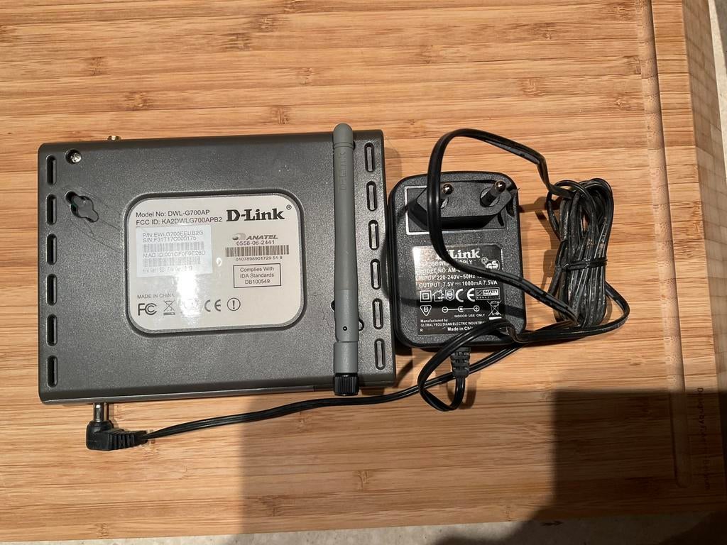 Wireless Access Point AIRPLUS G 2.4 GHz, Informatique & Logiciels, Points d'accès, Enlèvement ou Envoi, Comme neuf, D-Link