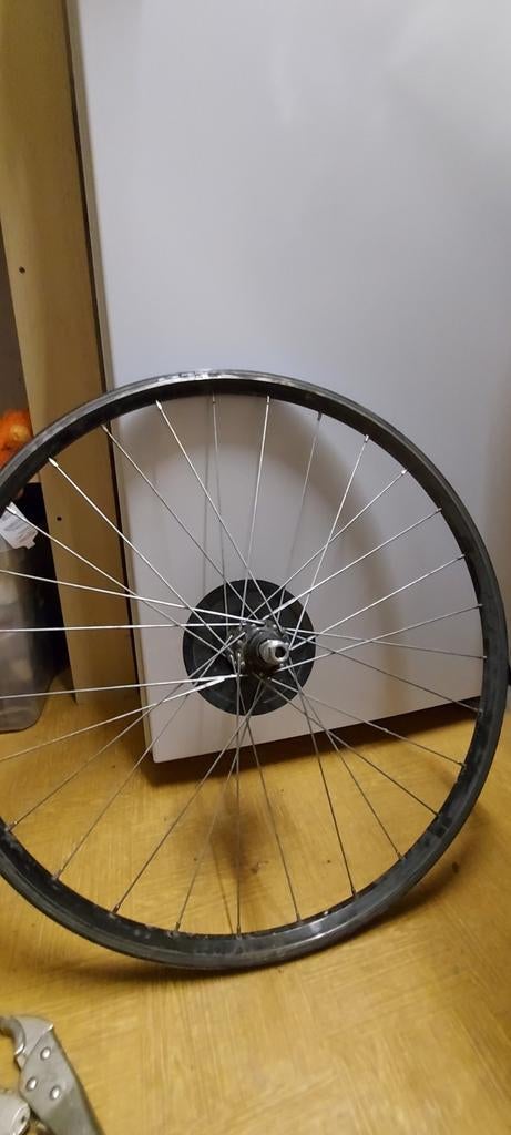 26 inch rim met cassette, Fietsen en Brommers, Fietsonderdelen, Ophalen of Verzenden