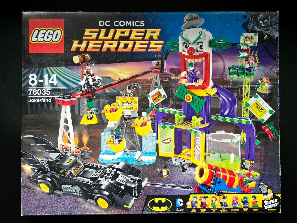 LEGO DC Comics Super Heroes 76035, Kinderen en Baby's, Speelgoed | Duplo en Lego, Nieuw, Lego, Complete set, Ophalen of Verzenden
