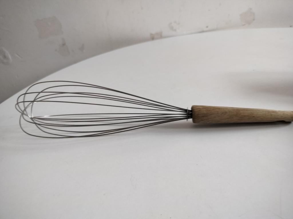 Klopper met houten handvat in goede staat, Ophalen of Verzenden