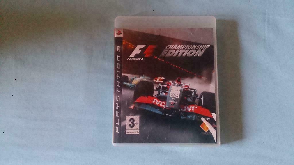 F1 championship edition, Enlèvement ou Envoi, Utilisé