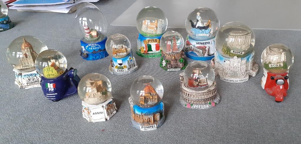 verzameling 40 sneeuwbollen, Verzamelen, Ophalen of Verzenden, Zo goed als nieuw, Overige typen