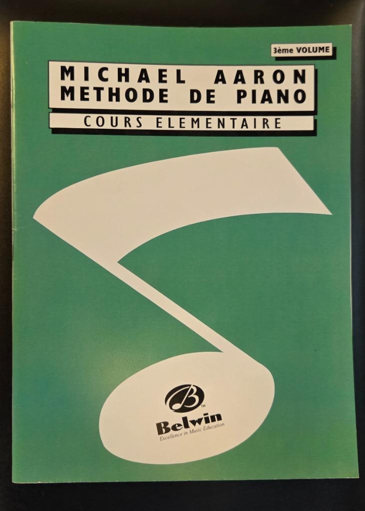 Méthode piano - cours élémentaire, Enlèvement, Neuf