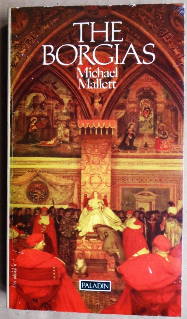 The Borgias - 1972 - Michael Mallett (1932-2008), Boeken, Biografieën, Gelezen, Politiek, Verzenden