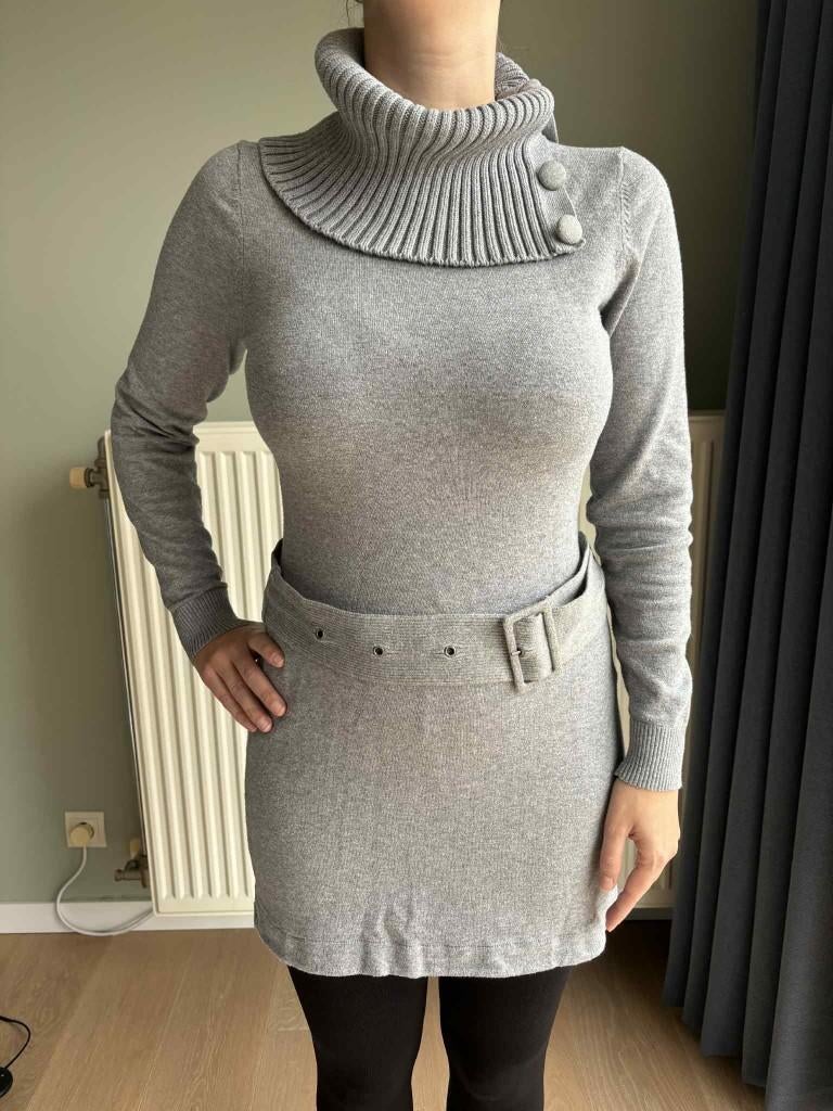 Robe pull grise Mexx XS, Mexx, Ophalen of Verzenden, Maat 34 (XS) of kleiner, Grijs