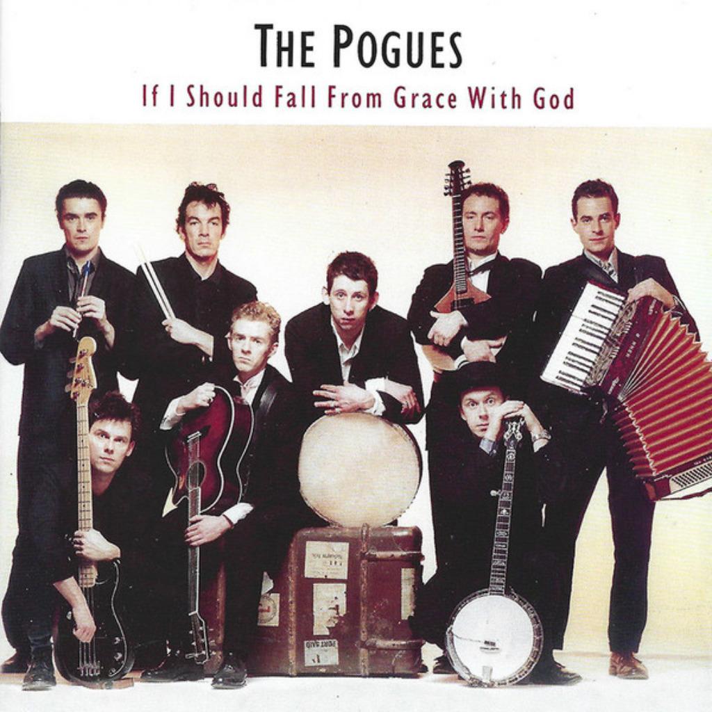 CD NEW: THE POGUES - If I Should Fall From Grace With God, Cd's en Dvd's, Cd's | Rock, Nieuw in verpakking, Ophalen of Verzenden