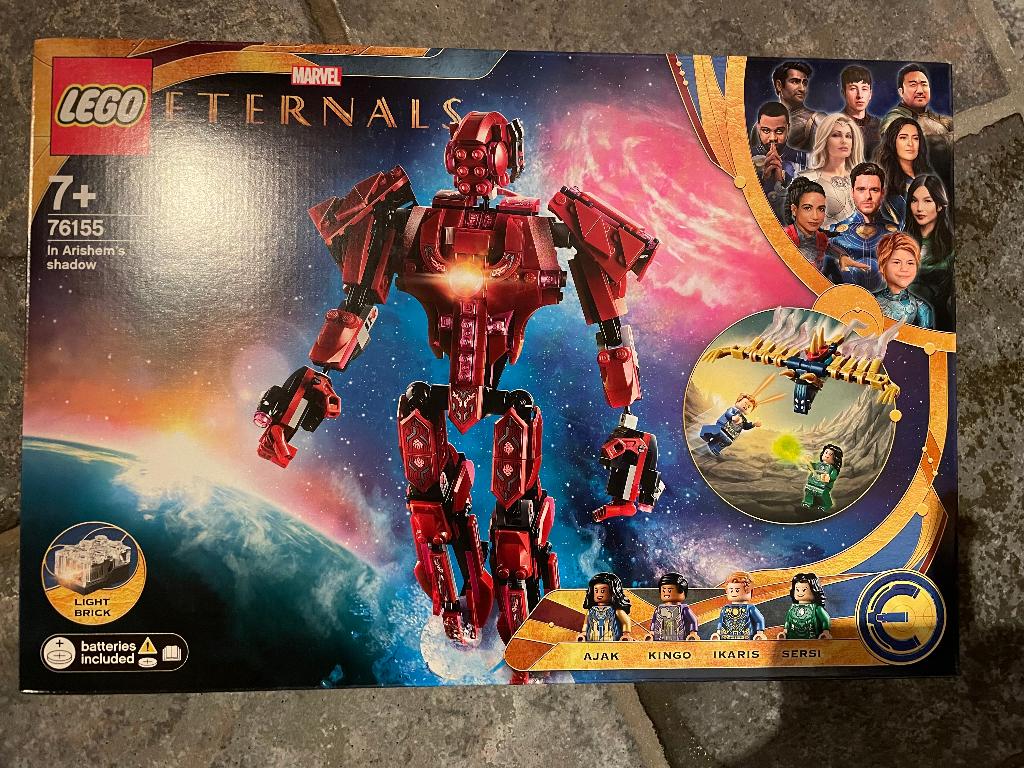 lego Marvel Eternals 76155 In de schaduw van Arishem, Kinderen en Baby's, Speelgoed | Duplo en Lego, Nieuw, Lego, Ophalen of Verzenden