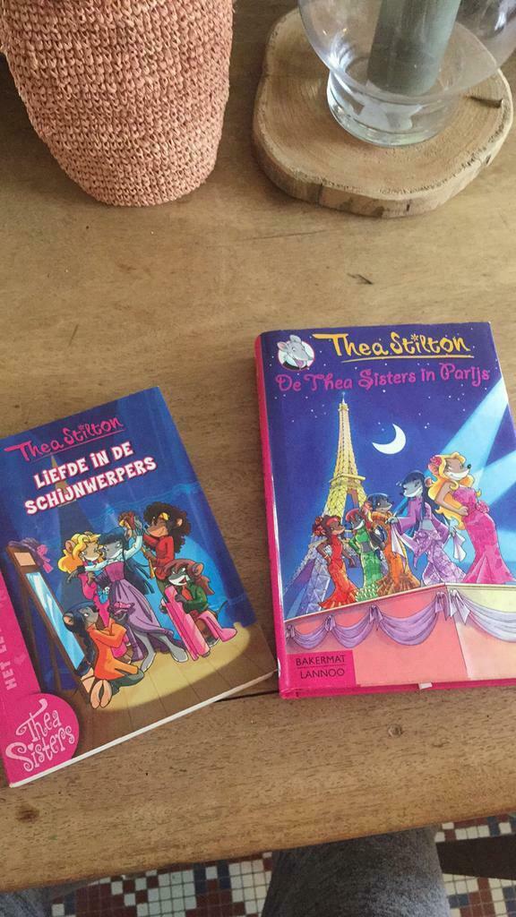 2 boeken van Thea Stilton, Enlèvement ou Envoi