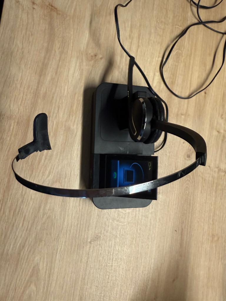 Jabra Pro 9400BS headset, Enlèvement, Utilisé, Jabra