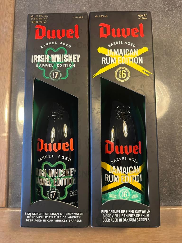 Duvel Barrel aged 6 & 7, Verzamelen, Ophalen, Duvel