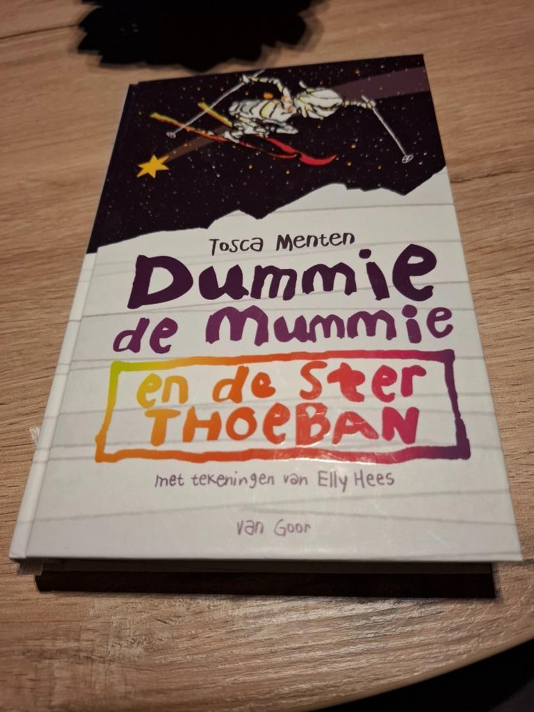 Dummie de mummie en de ster thoeban, Enlèvement ou Envoi, Fiction, Comme neuf, Tosca Menten