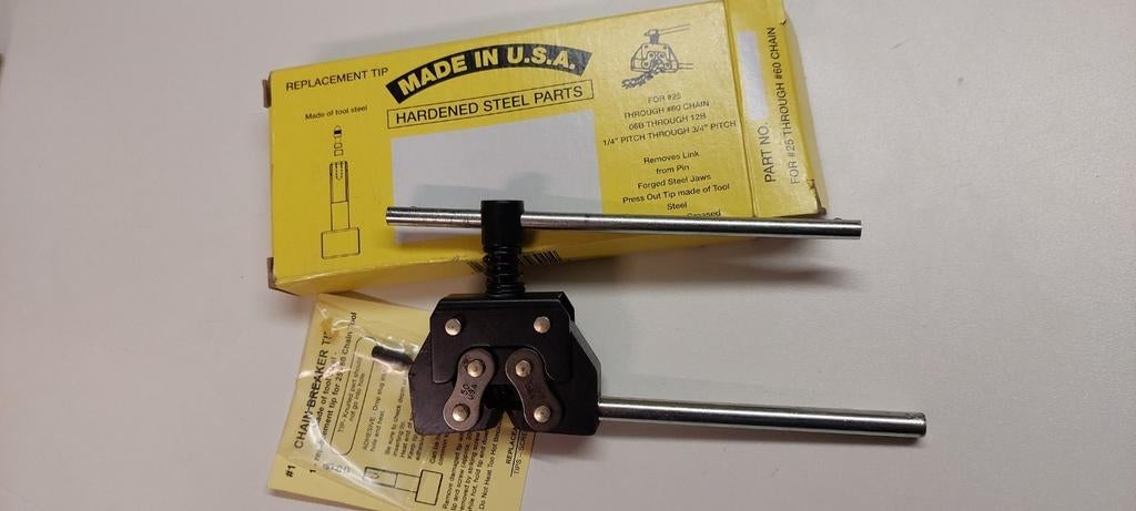 Kettingbreker Donghua USA50 1/4" -3/4", Fietsen en Brommers, Ophalen of Verzenden, Nieuw