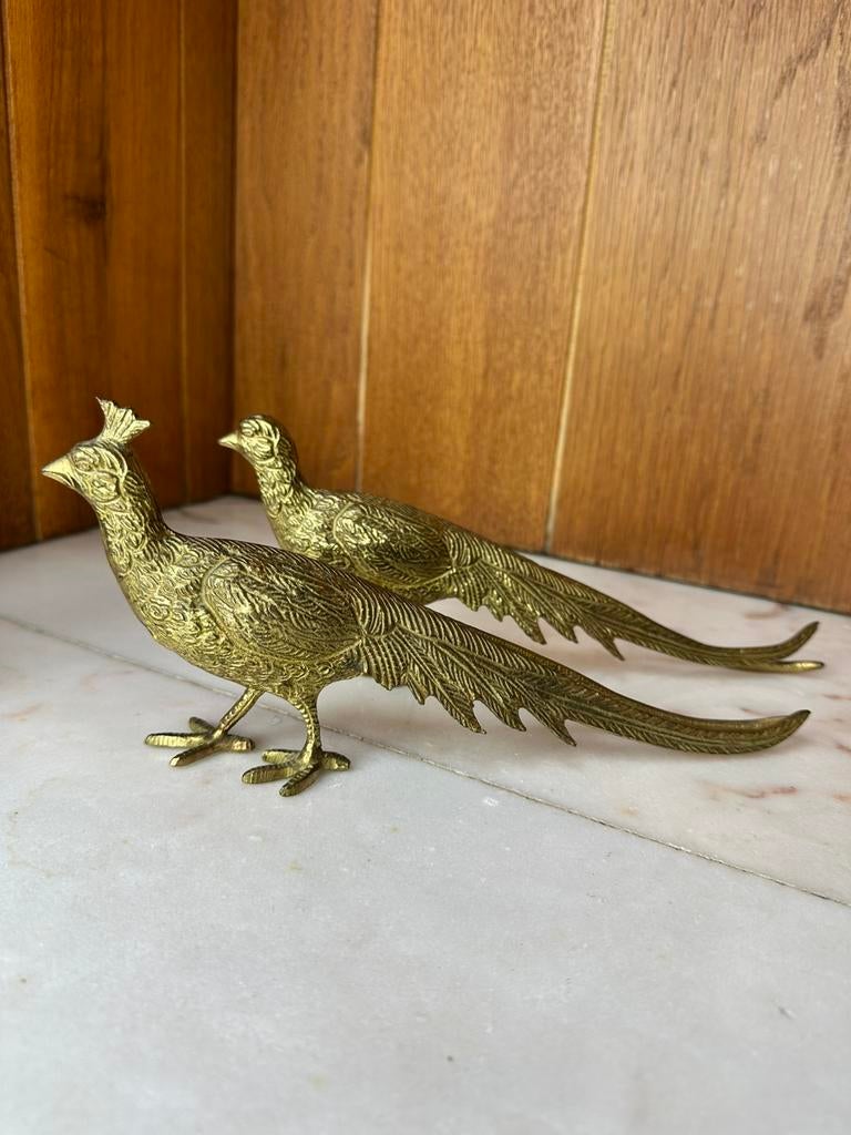 Oiseaux en  bronze 1960, Enlèvement ou Envoi