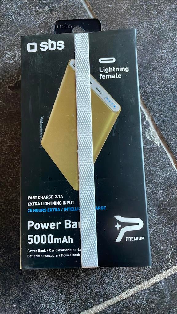 SBS TTBB5000ALG, Enlèvement ou Envoi, SBS