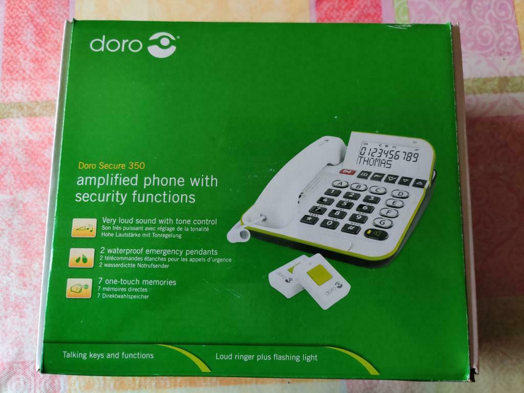 Doro Secure 350, Télécoms, Enlèvement ou Envoi, Comme neuf, 1 combiné