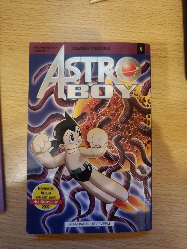 Astroboy Manga NL, Boeken, Ophalen of Verzenden, Gelezen, Osamu tezuka, Japan (Manga)