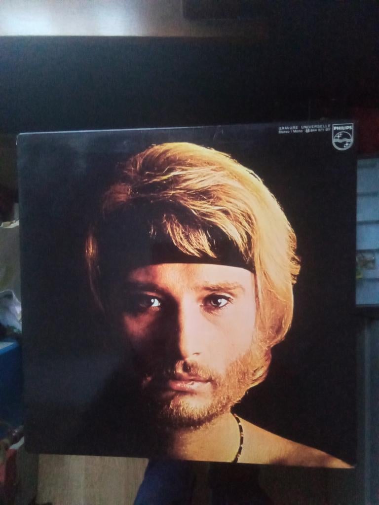 LP Johnny Halliday (1969), Enlèvement ou Envoi