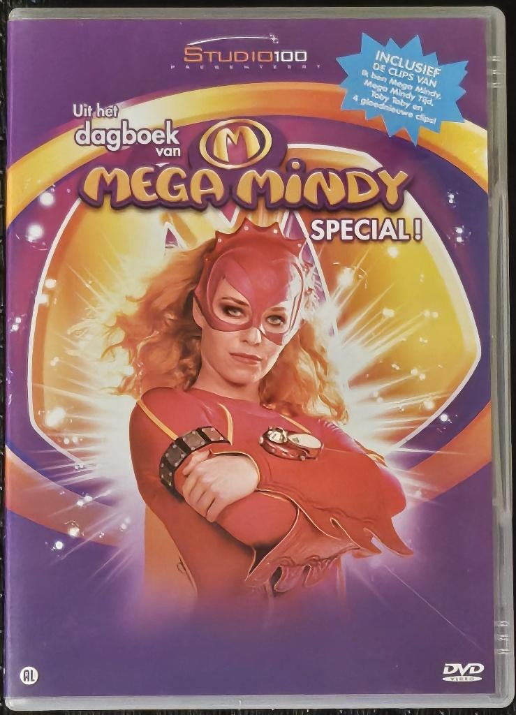 Studio 100 Mega Mindy, CD & DVD, DVD | Enfants & Jeunesse, Enlèvement ou Envoi, Comme neuf, Poupées ou Marionnettes