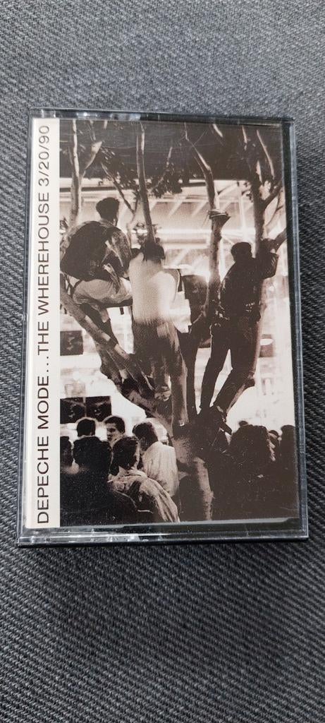 Cassette Depeche Mode promo the wherehouse Usa, 1 bandje, Ophalen of Verzenden, Zo goed als nieuw, Origineel