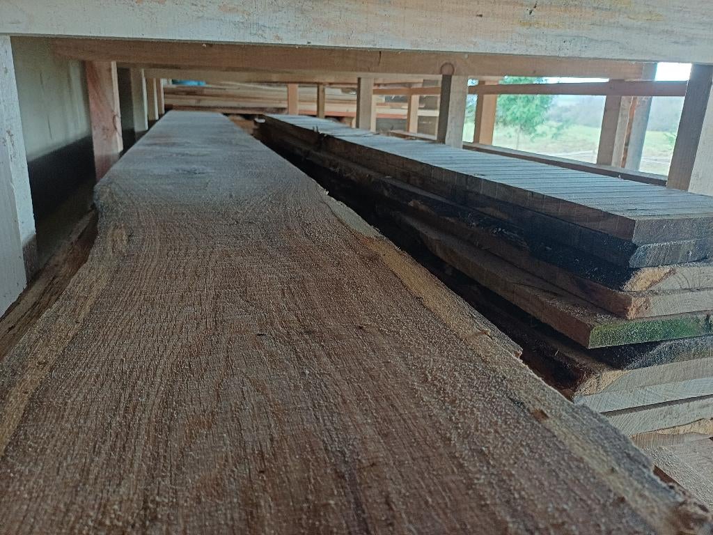 Scierie grume -chêne, mélèze,sapin, etc., Enlèvement