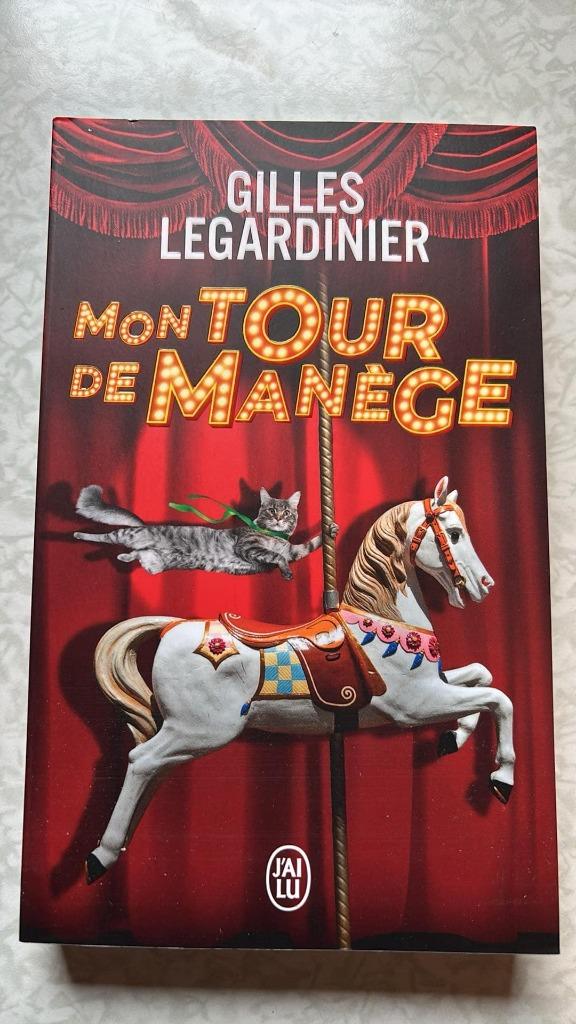 Gilles Legardinier - Mon tour de manège, Livres, Enlèvement, Utilisé