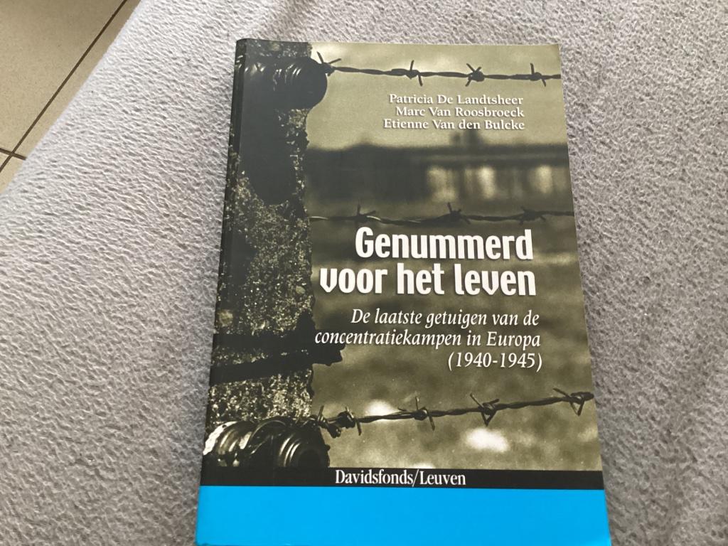 Genummerd Voor Het Leven - concentratiekampen in Europa, Boeken, Ophalen of Verzenden, Tweede Wereldoorlog