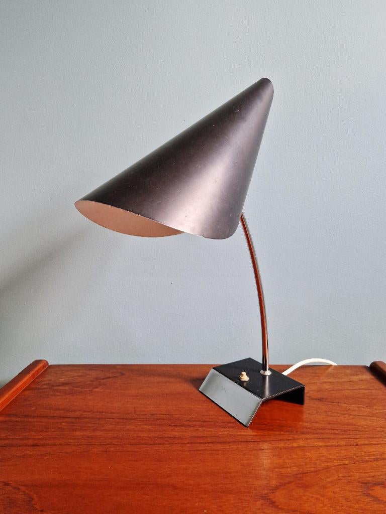 Lampe de table, design Josef Hurka, Napako, 1950, Antiquités & Art, Enlèvement ou Envoi