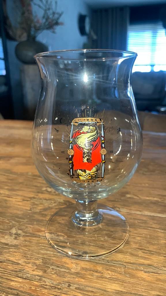 Duvel glas, Ophalen of Verzenden, Zo goed als nieuw, Duvel