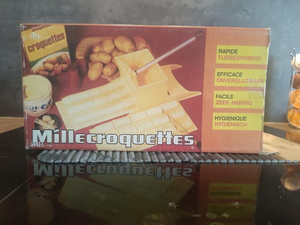 Vintage Millecroquettes, Maison & Meubles, Enlèvement, Comme neuf