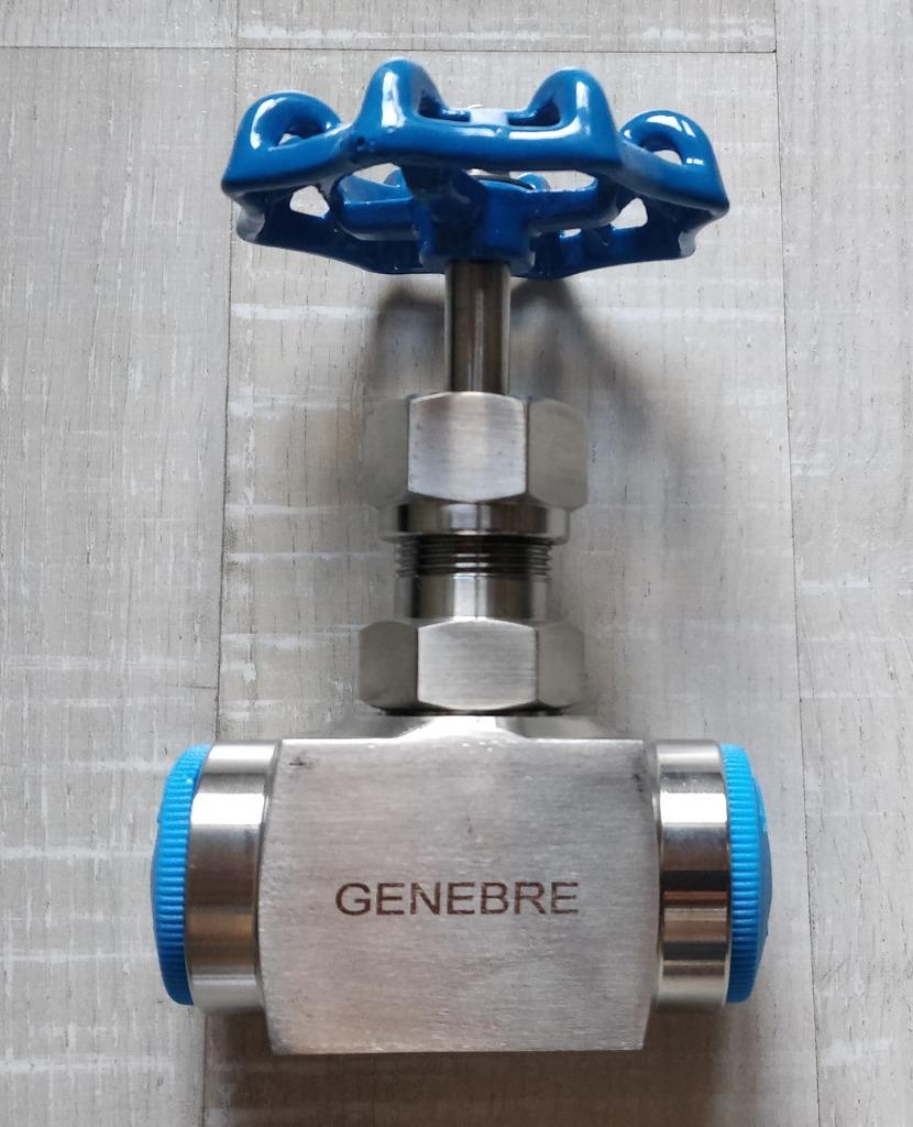 Vanne à pointeau inox 316 de 1", Ophalen of Verzenden, Nieuw
