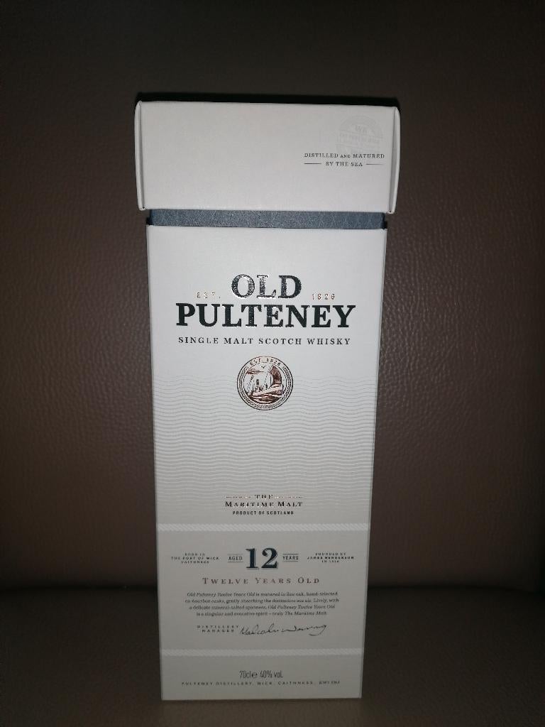 Whisky Old Pulteney 70cl, Enlèvement, Neuf, Autres types