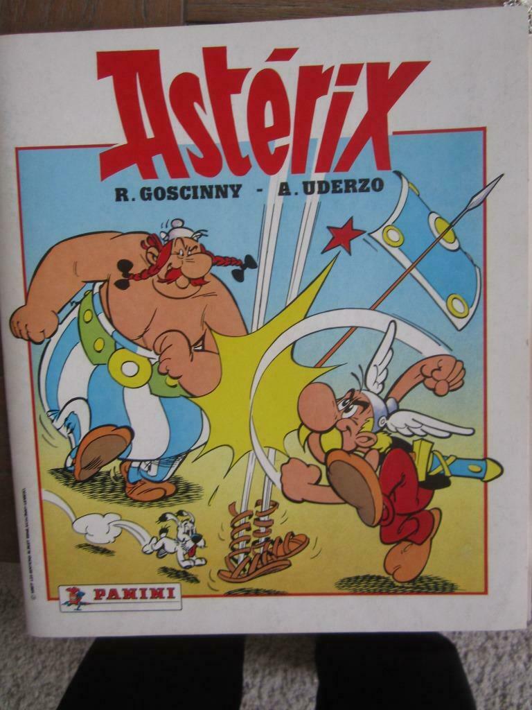 panini prentjes Asterix 1987, Enlèvement ou Envoi, Comme neuf, Cartes en vrac