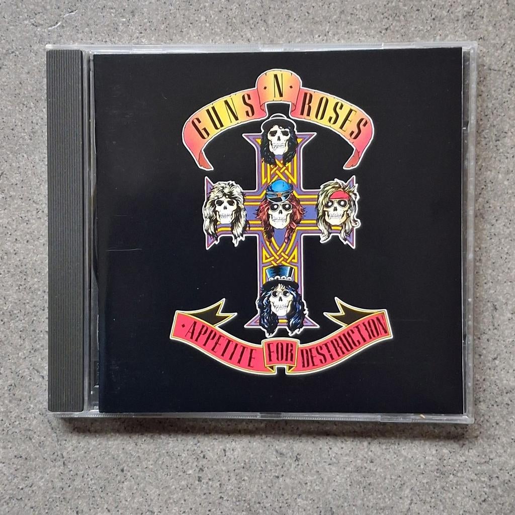 Guns N' Roses: Appetite For Destruction (cd), Cd's en Dvd's, Ophalen of Verzenden