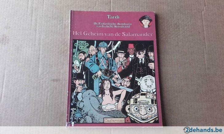 Isabelle Avondrood.5.Het geheim van de salamander, Boeken, Ophalen of Verzenden, Gelezen