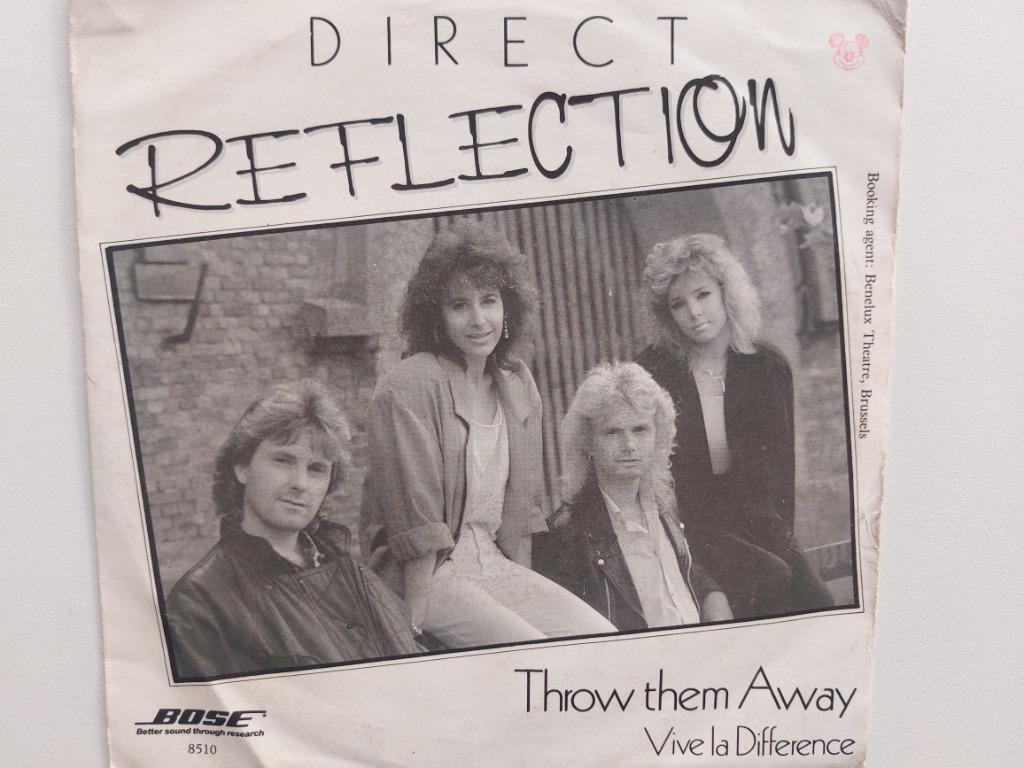 Direct (Belpop) - Reflection (1985- New Wave), Cd's en Dvd's, Vinyl Singles, Ophalen of Verzenden, Dance