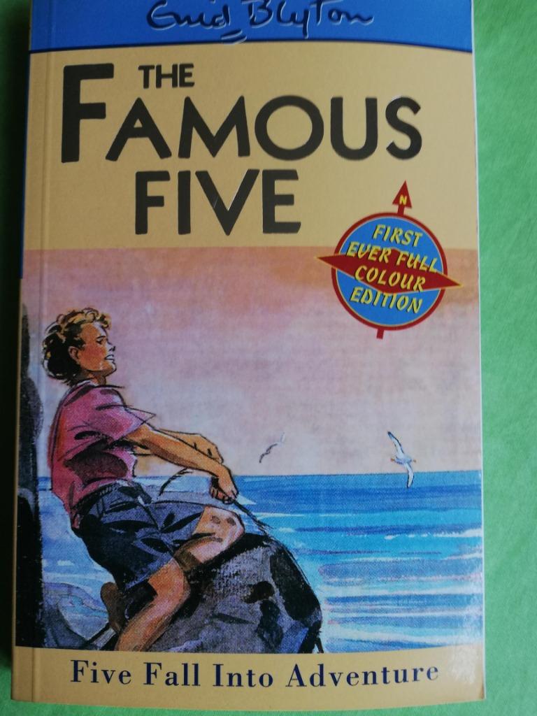 COLOUR EDITION The famous five nr. 9 , - The Fall into Adven, Nieuw, Ophalen of Verzenden, Fictie, Enid Blyton